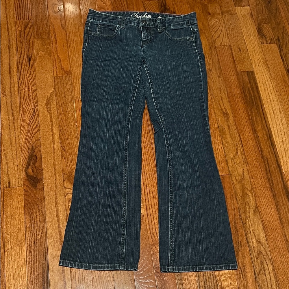 Tommy Hilfiger Dark Indigo Flare Jeans